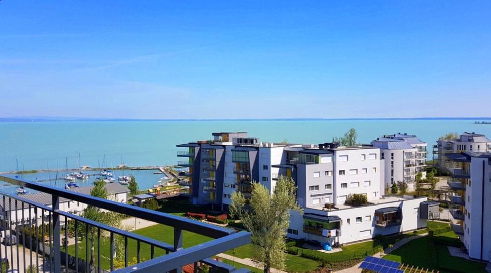 Apartmán Nett Apartman Siófok Exteriér fotografie