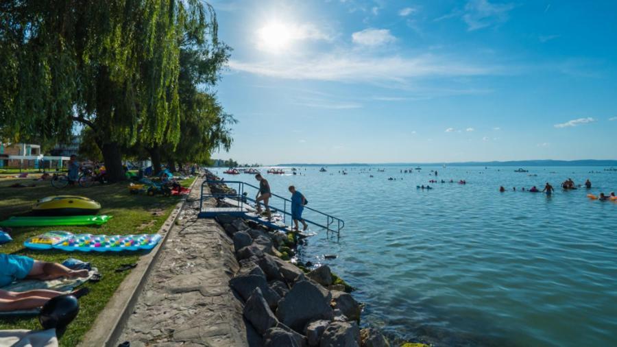 Apartmán Nett Apartman Siófok Exteriér fotografie
