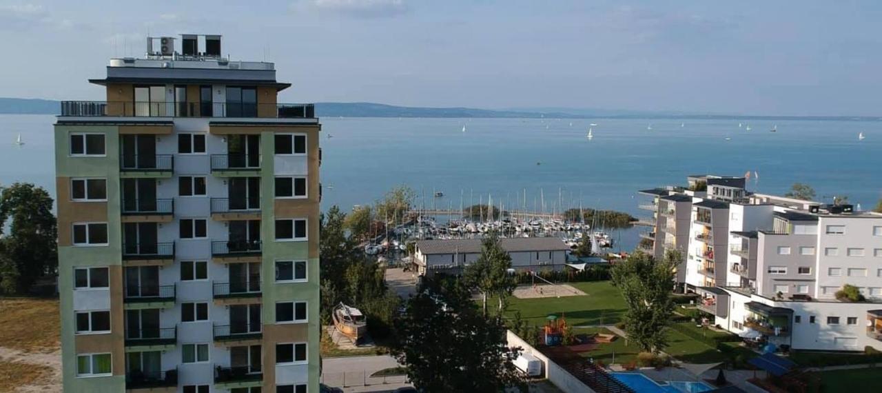 Apartmán Nett Apartman Siófok Exteriér fotografie